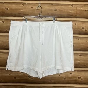Chosse 5 Ítems For $30 Old navy‎ women athletic comfort white shorts size 4X